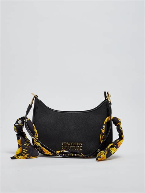 borsa versace jeans couture con foulard|versace jeans couture belt.